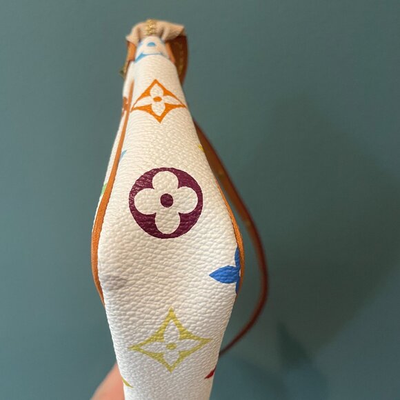 Multi-colored Louis Vuitton Pochette - Like New - Picture 14 of 14